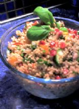 Couscous Salad with Mango and Pomegranates