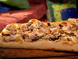 Greek Pizza with Chicken, Feta