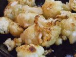 ZESTY CAULIFLOWER with LEMON