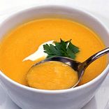 Carrot & Artichoke Soup