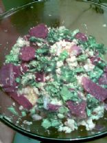 Red & Green Quinoa Salad