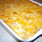 Creamy Mac & Cheese with Ham