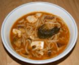 Vegetarian Hot and Sour Noodle Soup