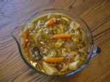 Amy O's Crock Pot Vegetable Chicken Soup 1