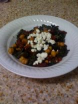 Balsamic sauteed kale