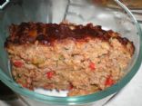 Roasted Vegetable Meatloaf