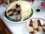 Checkered cake 