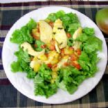 Warm Chicken and Mango Salad