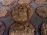 applesauce pumpkin muffins (clean eating)