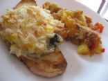 Baked Egg, Spinach and Onion Casserole
