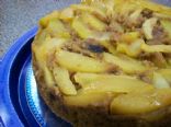 Healthier Upside Down Apple Cake