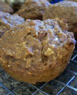 Delicious Apple Fibre Muffins