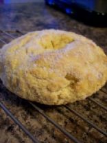 Sour Cream Baked Doughnuts 