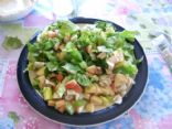Chicken Walnut Apple Salad