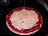 rhubarb strawberry splenda pie