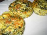 Crustless Spinach Mini-Quiche