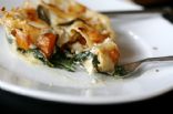 Spinach & Butternut Squash Lasagna