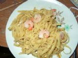 Shrimp and pasta