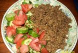 Lentils and Bulgur / Moujadara