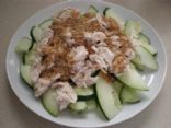 Banbanji (Chilled Chicken and Cucumber Salad)