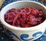 Bavarian Style Red Cabbage