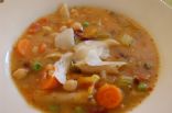 Minestrone Soup-Hearty, Healthy & low sodium