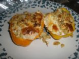 Tuna stuffed peppers