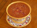 Nadine's Mexican Chili Beans