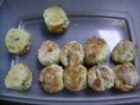 Chive and Cheddar Biscuits