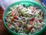 Healthy Vegetarian Pasta Salad  