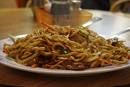 Spicy Beef Chow Mein