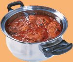 Nigerian Stew (Fish and Chicken)