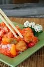 Shortcut Sweet and Sour Chicken