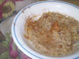 Delicious Banana Bread OATMEAL!