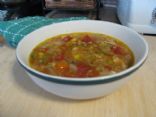 Vegetable Chicken Quinoa Soup