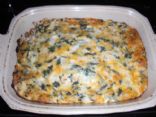 Spinach and Onion Casserole