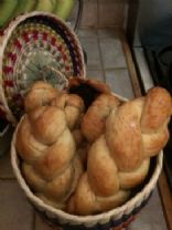 Challah Bread Homemade