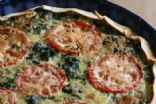 Easy Spinach Feta Quiche