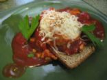 Egg Poached in Tomato Sauce