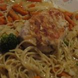 chicken vegetables and pasta