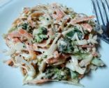 Broccoli Slaw with Yogurt dressing