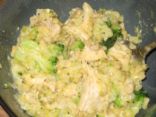 Creamy Chicken and Broccoli