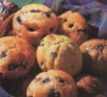 Bret's blueberry muffins