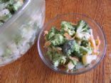 Broccoli Pineapple salad