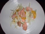 Salmon, Orange and Fennel Salad