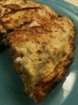 Butternut squash frittata