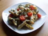 Spinach and cottage cheese pasta bake