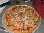 Vegetarian Pizza Pie