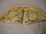 Potato Pesto Flatbread Pizza