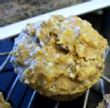 Hippified Carrot Muffins